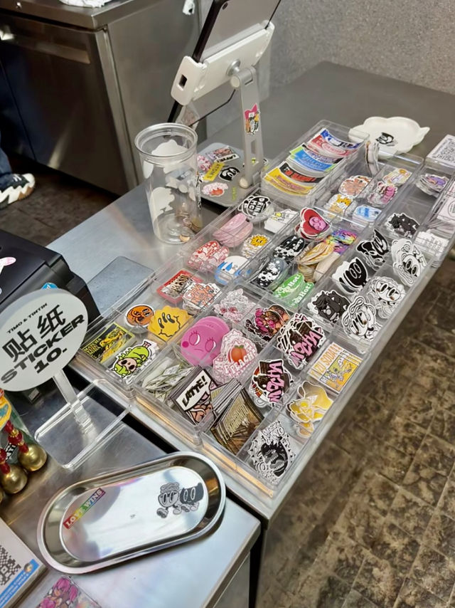 曼谷｜  每杯咖啡都是一件專屬藝術品