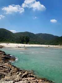 香港｜西灣🌊是不是玻璃海要親眼驗證了才敢命名.
