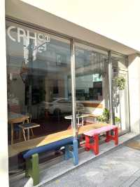 釜山/広安里　美味しいシナモンロールがあるお店　【コペンハーゲン】