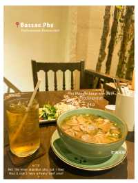 📍Bassac Pho – Vietnamese Restaurant