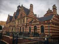 Stunning historic building inside and out with incredible Edwardian Art Nouveau features