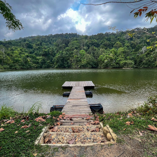 อ่างเก็บน้ำ​ห้วยตาโบ: ทริปธรรมชาติ​ฮีลใจ 📷🌿