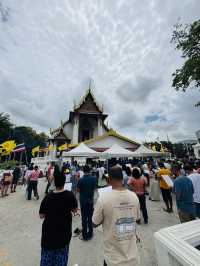 สายมูต้องมา! วัดหน้าพระเมรุ อยุธยา ขอพรพระ