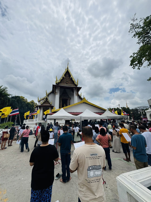 สายมูต้องมา! วัดหน้าพระเมรุ อยุธยา ขอพรพระ