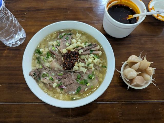 The best Yang Rou Pao Mo in XiAn!