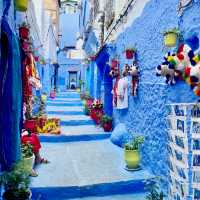 💙北非秘境🇲🇦摩洛哥藍城🩵傳說靈氣染成的天空之城