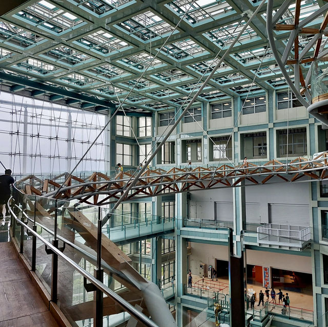 國立臺灣科學教育館：親子科學探索互動樂園 🙌🏻 