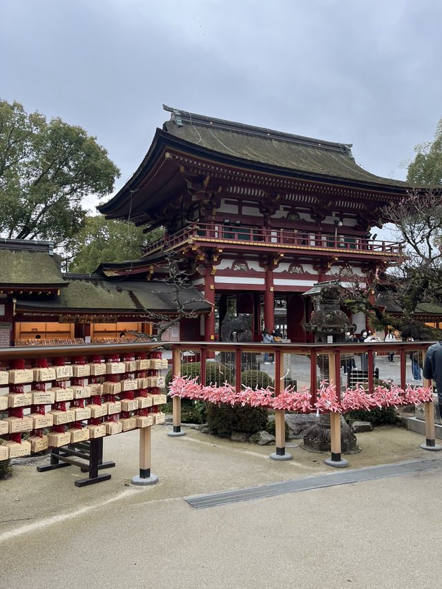 스타벅스가 유명한 다자이후 텐만구⛩️
