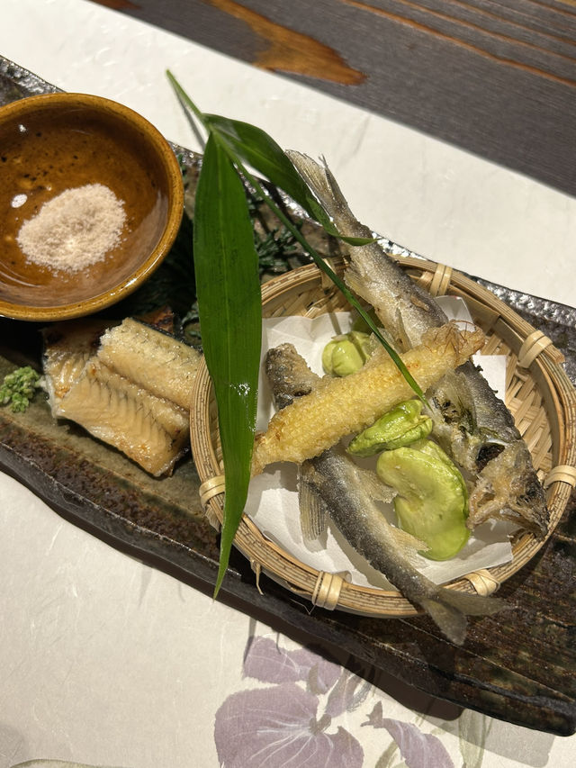 【大分県・日田】山荘天水の夕食