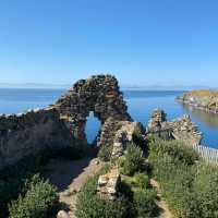 Echoes of the Past at Duntulm Castle