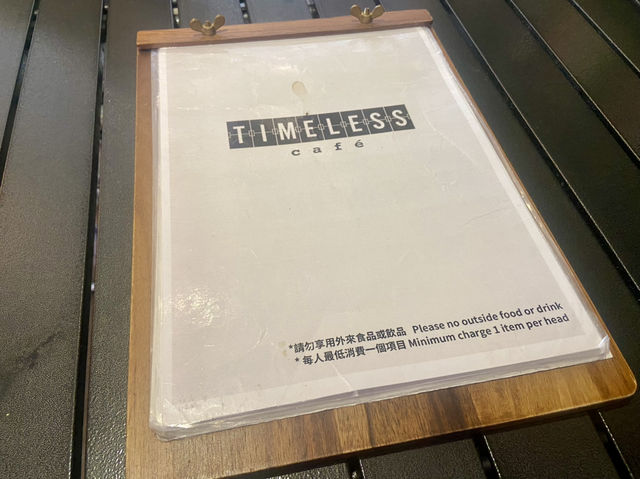 端午節好去處⏳Timeless Cafe 🌟☕️ 香港優質Cafe 分享
