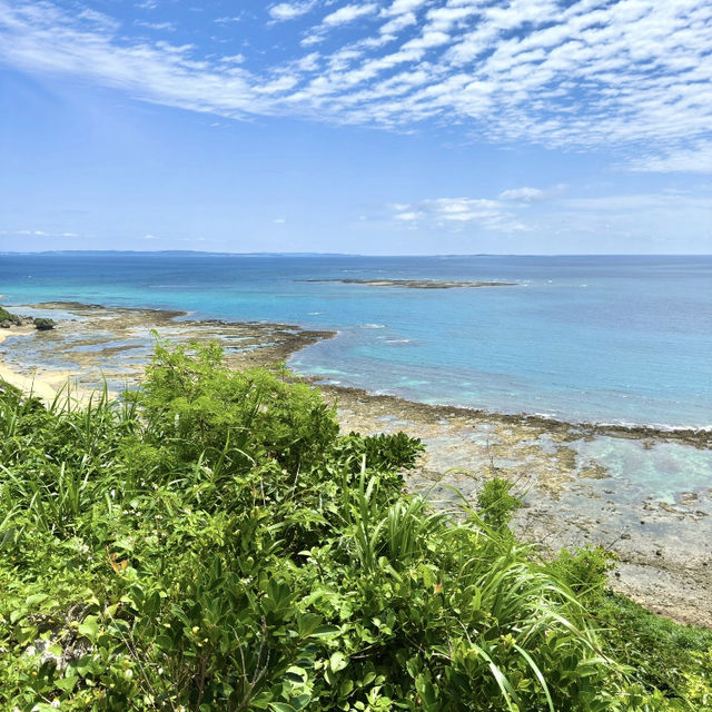 沖繩知念岬｜如日漫走進現實🏝️
