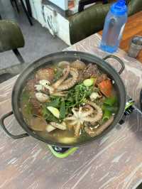 【韓国旅行】市場で味わう海の恵み！チャガルチ市場の海鮮鍋