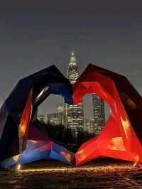 Talent Park by Night – Where the City’s Brilliance Shines Brightest!