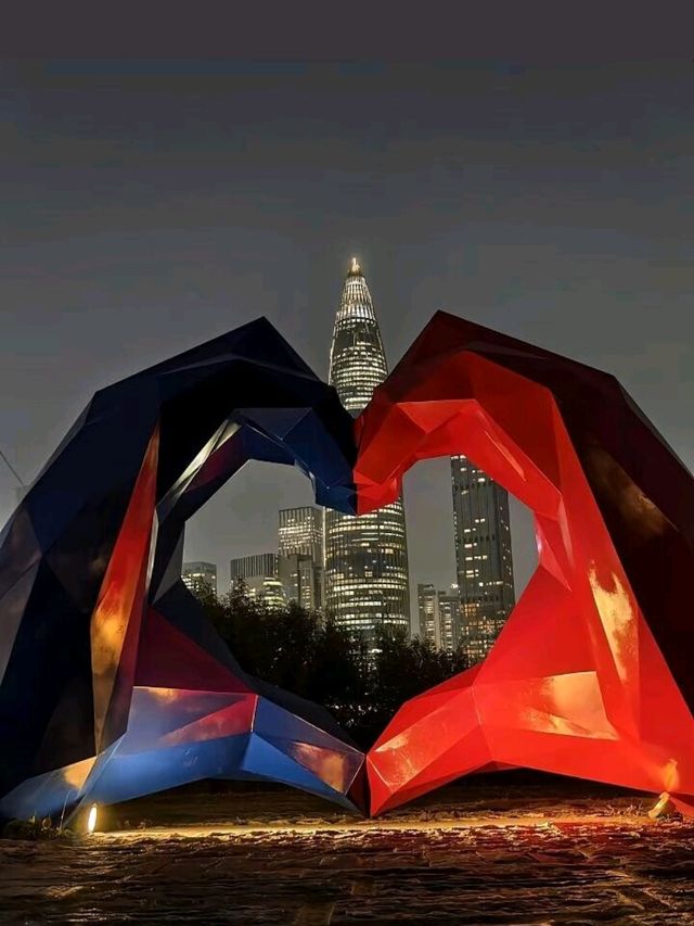 Talent Park by Night – Where the City’s Brilliance Shines Brightest!