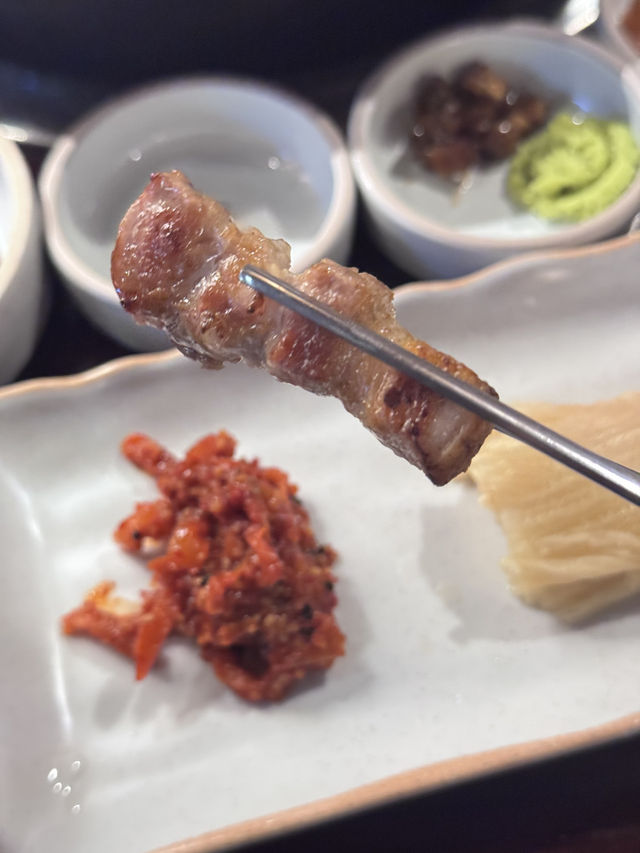 광주 금호동 직접 구워주는 고기 맛집,동래정