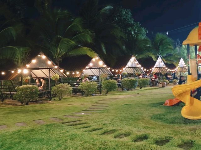 ร้านอาหารบ้านสวน 304 อาหารไทยฟิวชั่นในปราจีนบุรี