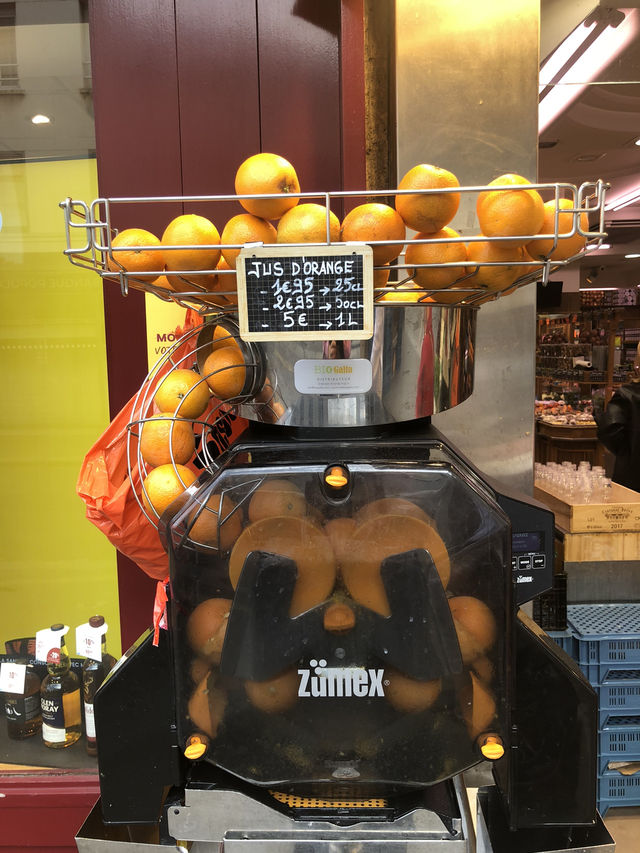 🍊파리의 소소한 일상 속 정취를 만나다: 서점, 과일가게, 신선한 주스 그리고 지하철 풍경까지