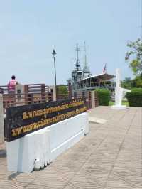 เรือหลวงแม่กลอง จ.สมุทรปราการ