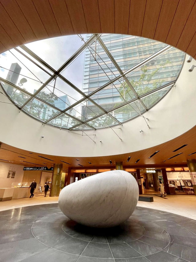 A Day of Art and Elegance in Minato, Tokyo 🖼️✨