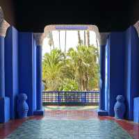 🌵✨ Jardin Majorelle: Marrakech’s Oasis of Art & Botanic Beauty