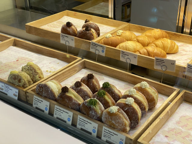 도너츠 맛집은 바로 여기!
