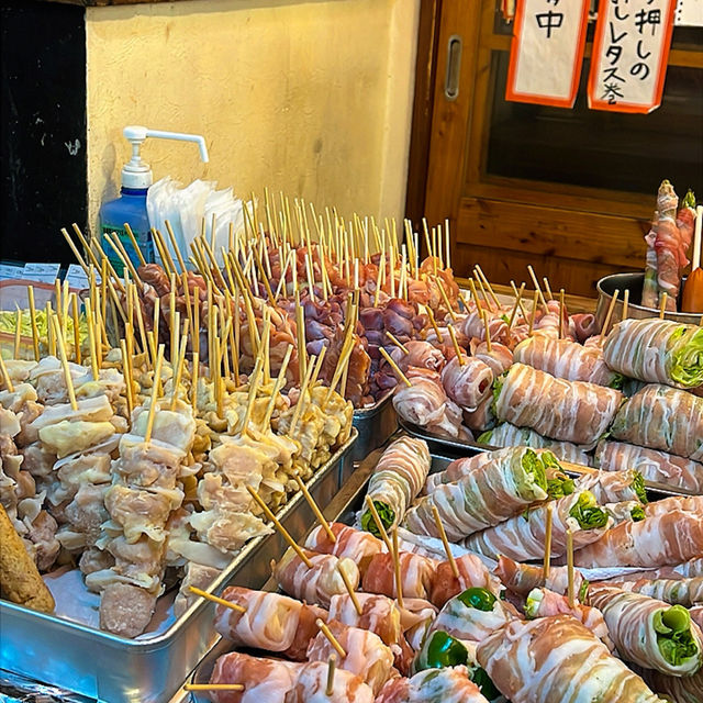 🇯🇵🇯🇵沖繩屋台村居酒屋🏮🍢🍢