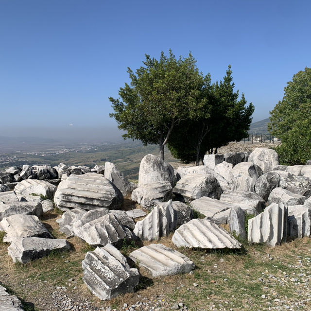 Pergamon- A glimpse into the past