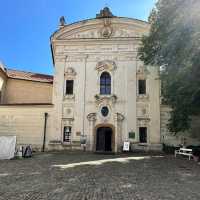 A Day at Strahov Monastery: Prague's Hilltop Haven of History & Beauty