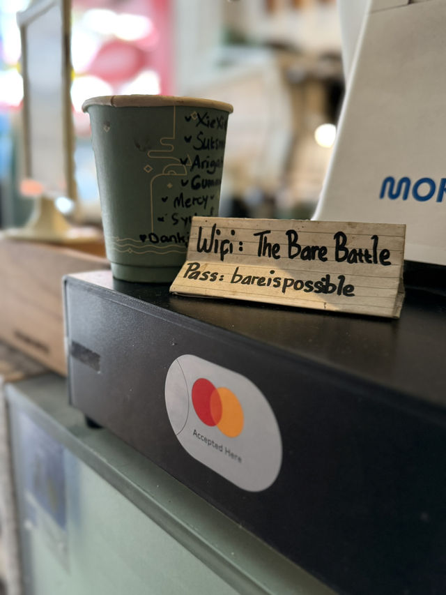 Hidden gem with best coffee in Kuta