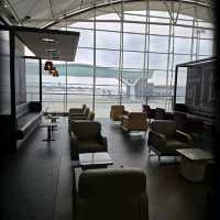The Qantas Hong Kong Lounge（澳洲航空貴賓室）