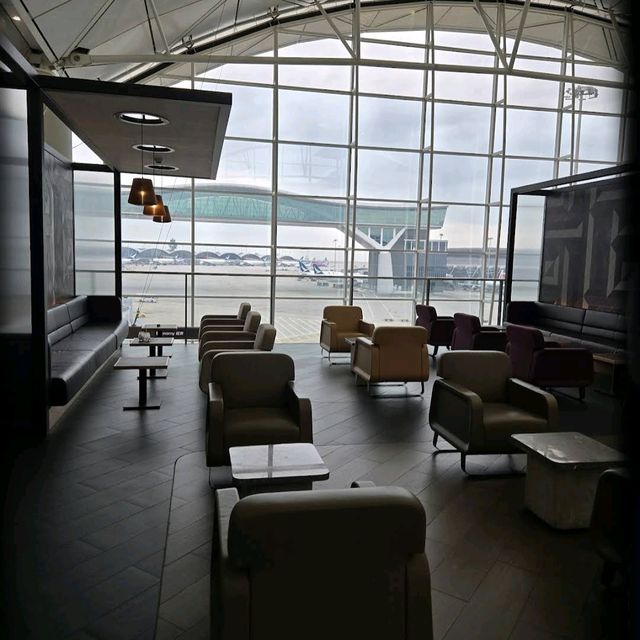 The Qantas Hong Kong Lounge（澳洲航空貴賓室）