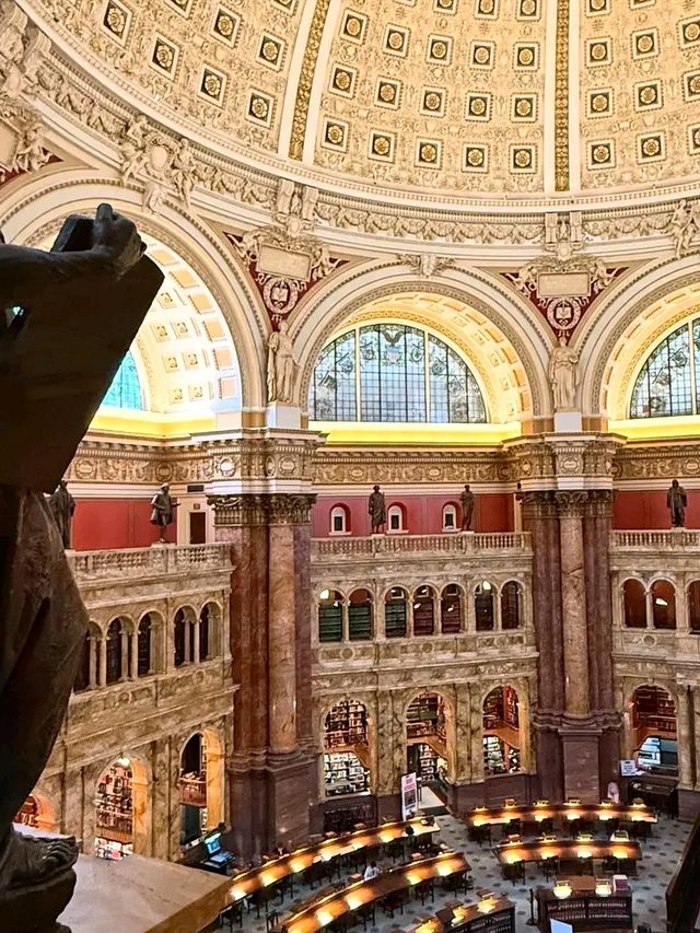 Library of Congress – America’s Cathedral of Knowledge