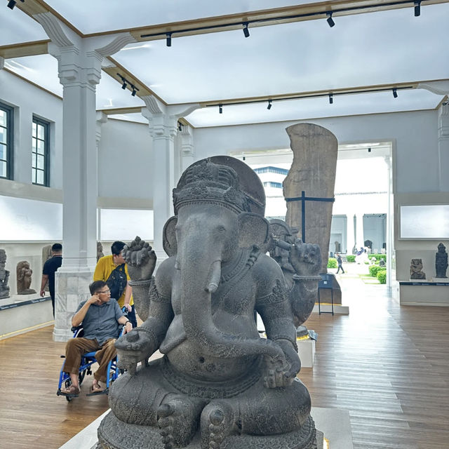 🏛️ National Museum of Indonesia — A Weekend Visit
