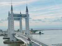 Explore the Iconic Kuala Terengganu Drawbridge – Where Innovation Meets Beauty