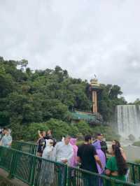 해외여행 브라질 이과수 국립공원의 폭포 산책로 Salto Santa Maria