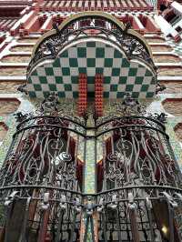 🌿 “Tiles, Shadows, and Siesta: A Summer Walk Through Gràcia”