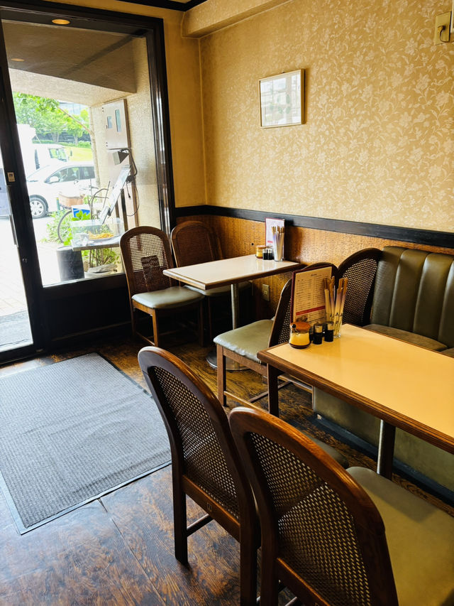 東京🇯🇵羽田空港近くのレトロな喫茶店〝ヨーデル〟の絶品モーニング🤤⟡.·