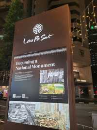 Singapore's Gastro-icon : Lau Pa Sat