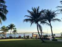 Marina Beach 🏝️ @Malaysia Johor Bahru.