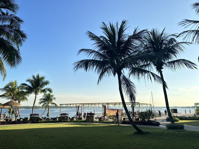 Marina Beach 🏝️ @Malaysia Johor Bahru.