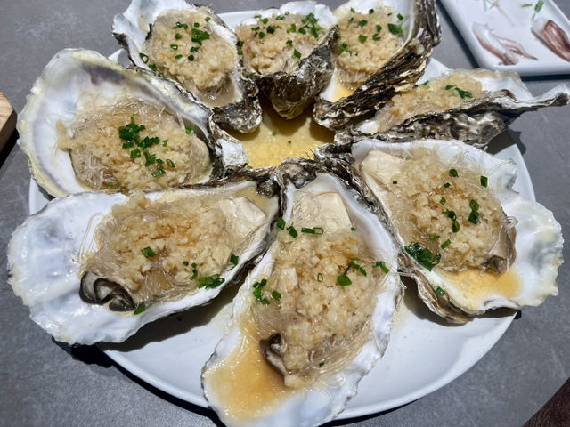 觀蠔🎉🎉海岸城美食篇