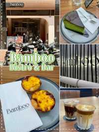 氹仔Bamboo-澳門必試新派蛋撻，香脆的酥皮和香滑的蛋漿