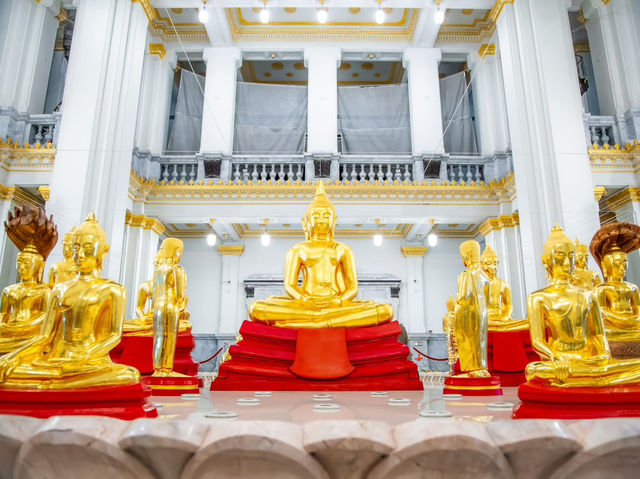 バンコクから日帰りOK！願いが叶う寺「ワット・ソートーン」で心静かなひとときを✨🛕🙏