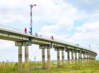 🛤️ : รถไฟลอยน้ำ เขื่อนป่าสักชลสิทธิ์ ลพบุรี
