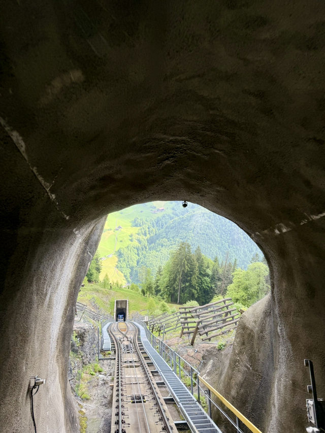 Stoosbahn – World’s Steepest Funicular from Schwyz