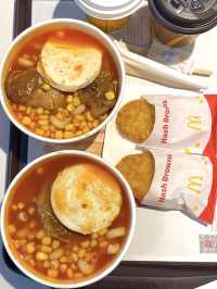🇭🇰 McDonald’s Tomato Macaroni  — A Must-Try When in Hong Kong!