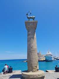 The biggest Greek Island but less famous than others