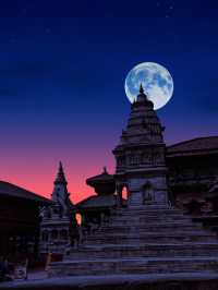 Bhaktapur durbar square is 13th century palace