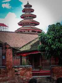 Basantapur Durbar square as cultural landmark of Kathmandu 